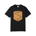 Global Series - Soca River Slovenia Fishing Map | Rugged Cotton Trout Tee