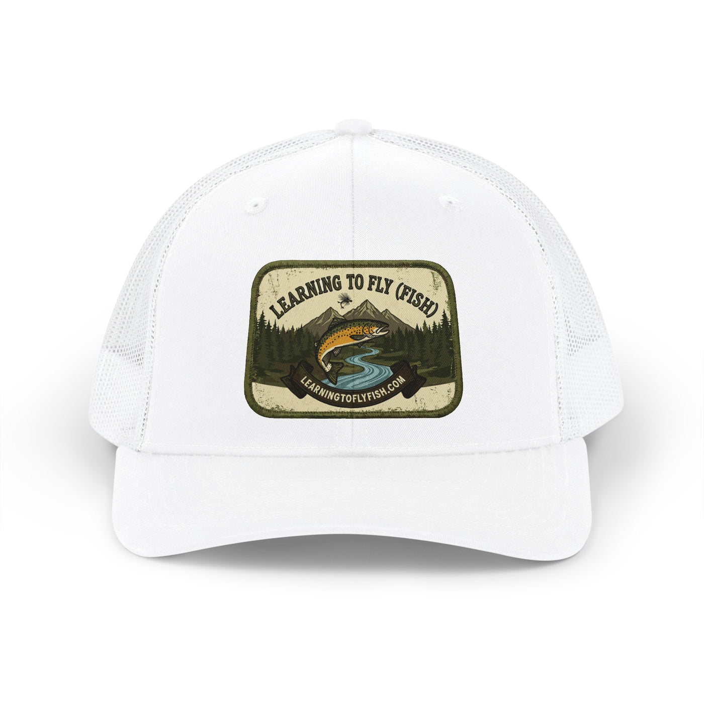 Learning to Fly (Fish) Trucker Hat | Richardson 112