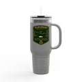 Yellow Breeches Fishing Badge Travel Mug | 40oz Insulated Tumbler