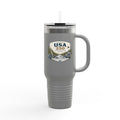 USA 250 River Heritage | Light Badge Travel Mug | 40oz Insulated Tumbler